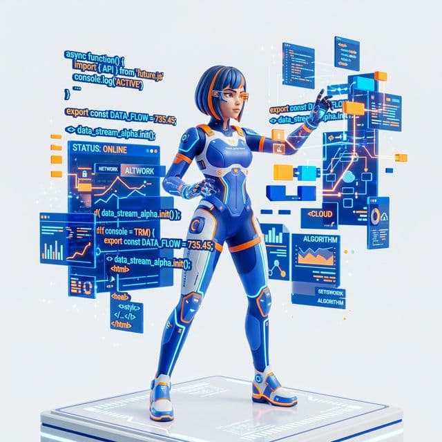 Engineering Tech Character