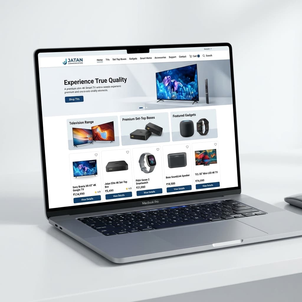 Jatan Communication Mockup